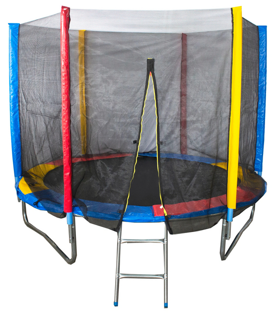 Trampoline 6 pieds avec filet pour enfants