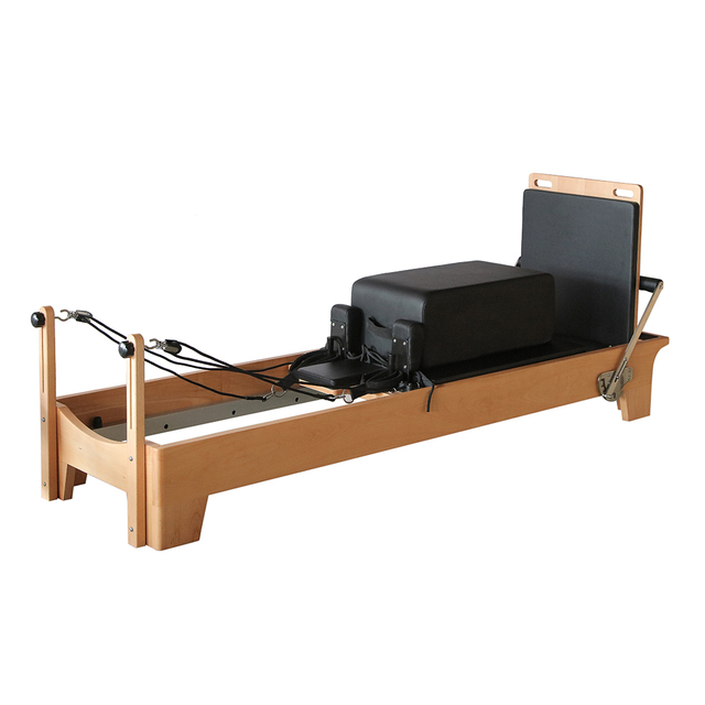  Studio Captian Wood Pilates Reformer NJC1B