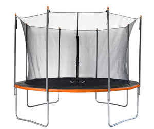 Trampoline 12 pieds avec filet pour enfants